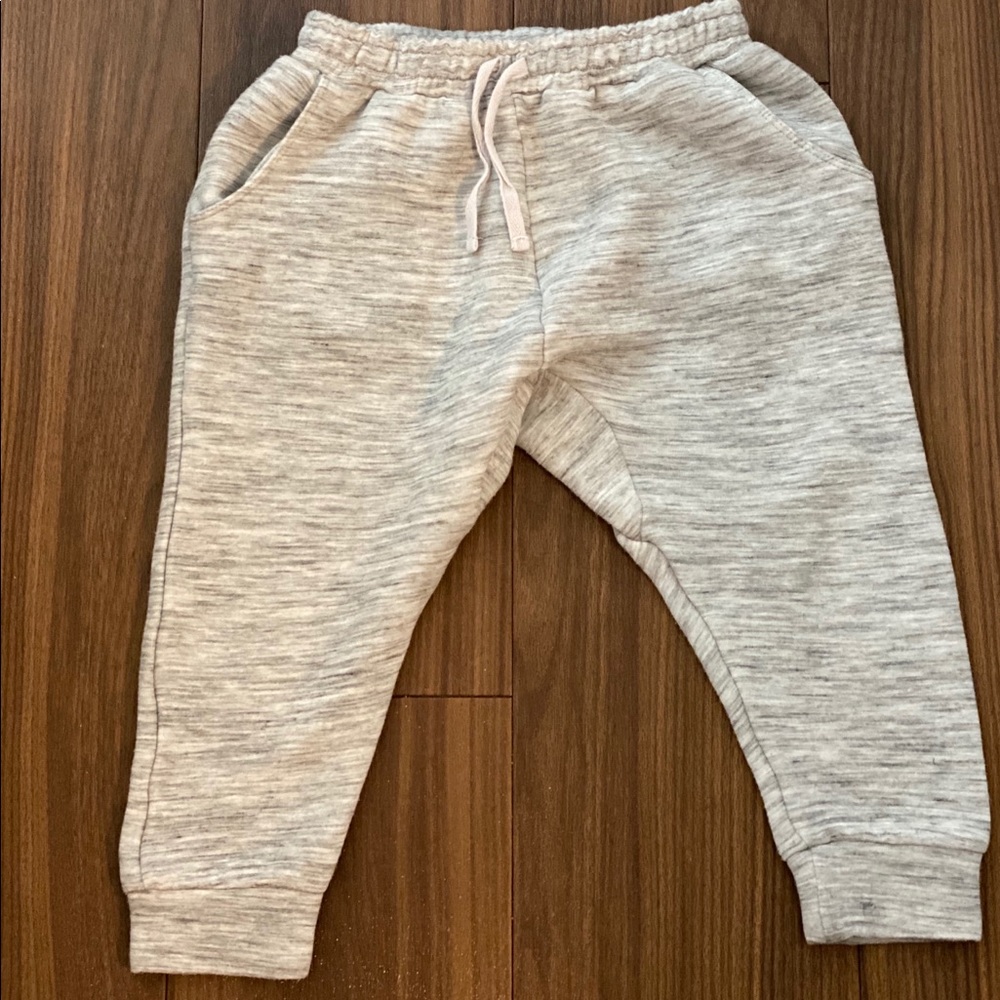 Stem Gray Harem Joggers